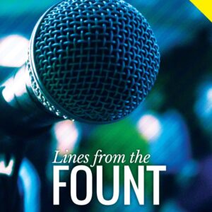 Lines from the Fount by Kunle Adebajo